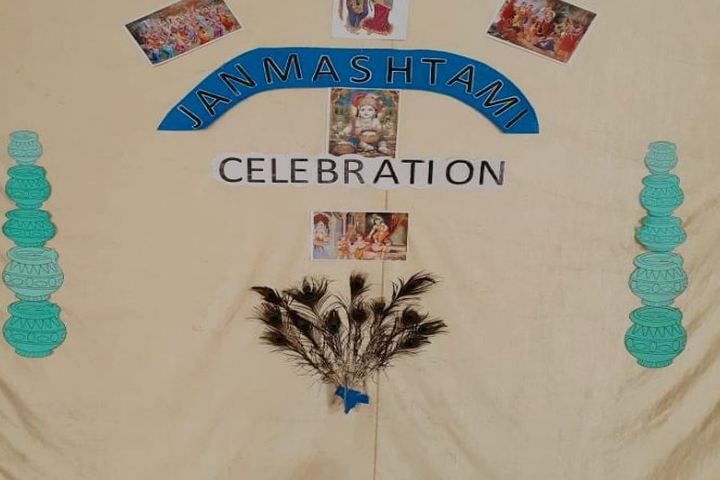 V P M S International School-Festival Celebrations