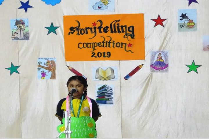 V P M S International School-Singing