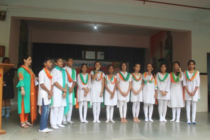Vidya Vikasini School-Independance Day