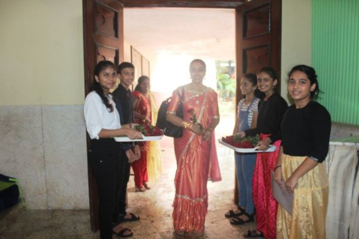Vidya Vikasini School-Teachers Day
