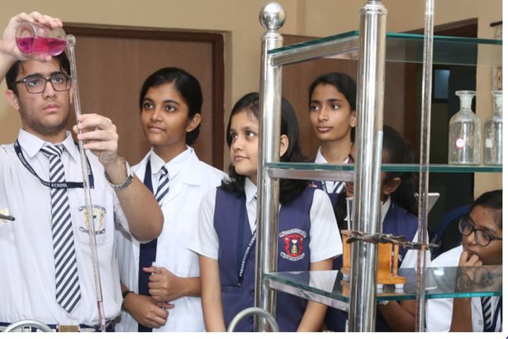 Presentation Convent School-Chemistry Lab