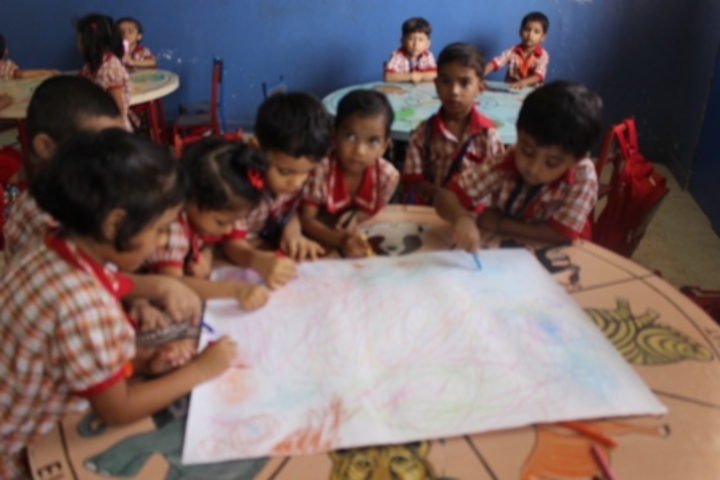 St Francis School-Drawing