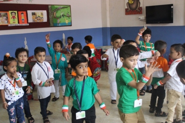 St Francis School-Independance Day