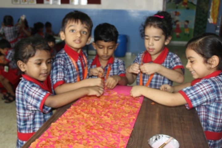 St Francis School-Paper Art