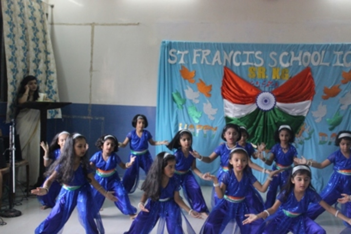St Francis School-Republic Day
