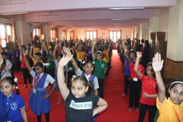 St Francis School-Yoga