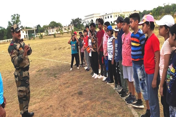 Delhi Public School-Camp