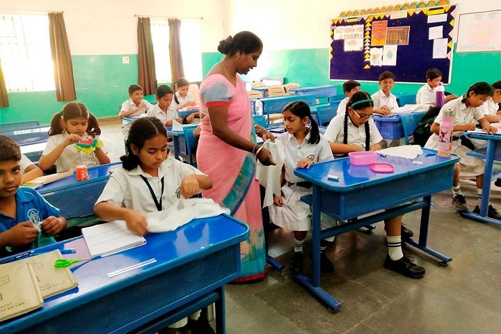 Delhi Public School-Classroom