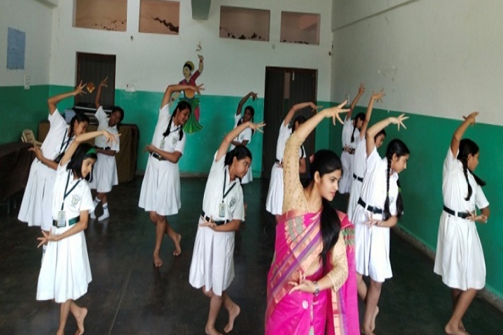Delhi Public School-Dance room
