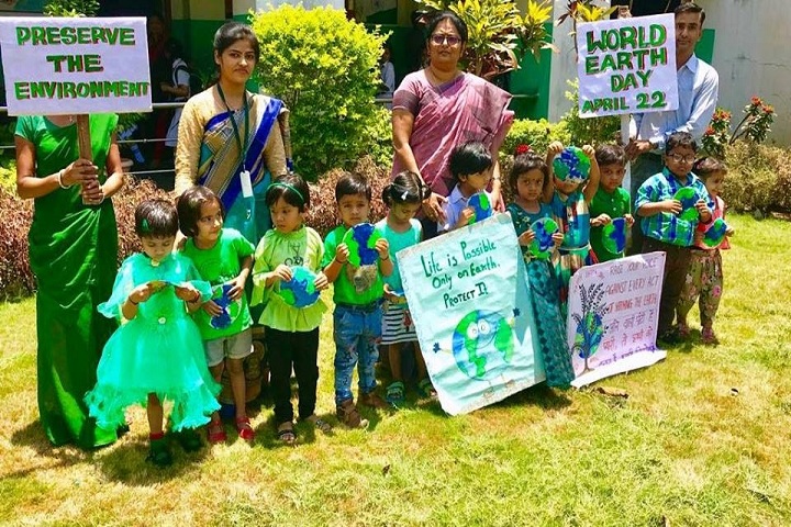 Delhi Public School-Earth day