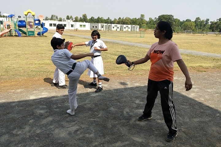 Delhi Public School-Karate