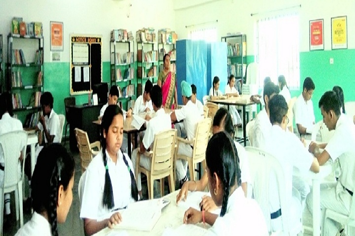 Delhi Public School-Library
