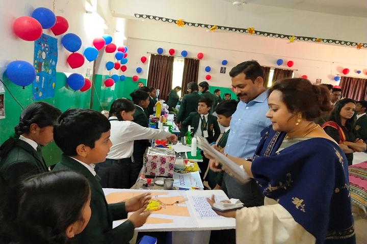 Delhi Public School-Science Exhibition