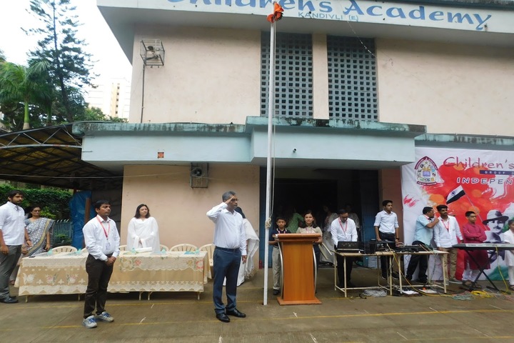 Childrens Academy-Independance Day