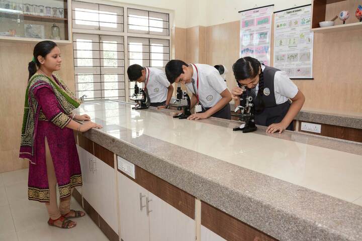 Sharada Gyan Peeth International School-Biology Lab