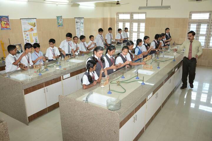 Sharada Gyan Peeth International School-Chemistry Lab