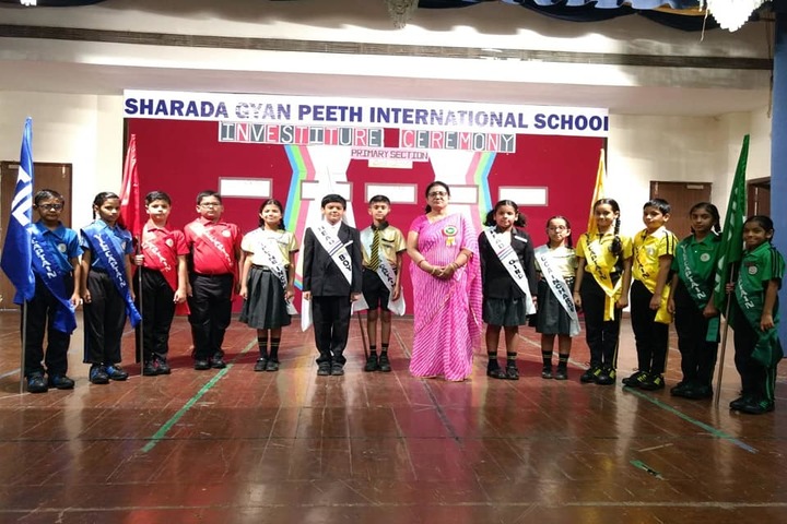 Sharada Gyan Peeth International School-Ceremony