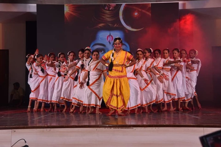 Sharada Gyan Peeth International School-Dance