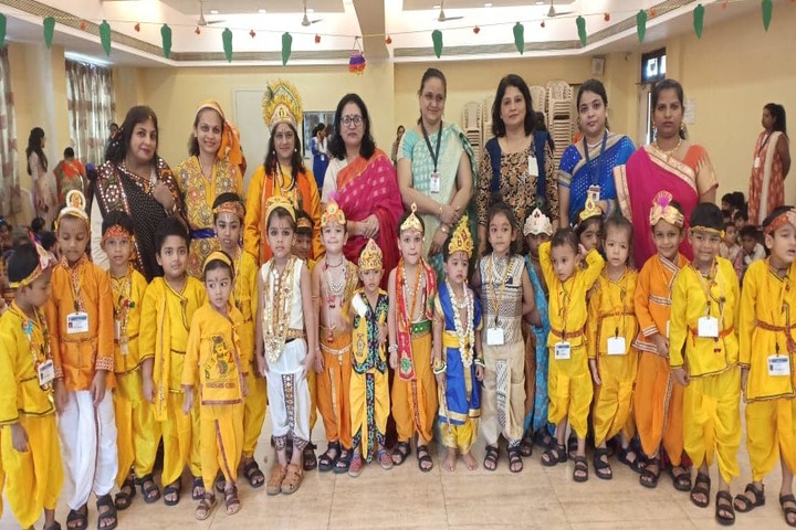 Sharada Gyan Peeth International School-Festival Celabrations