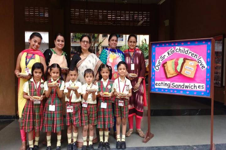 Sharada Gyan Peeth International School-Food Festival