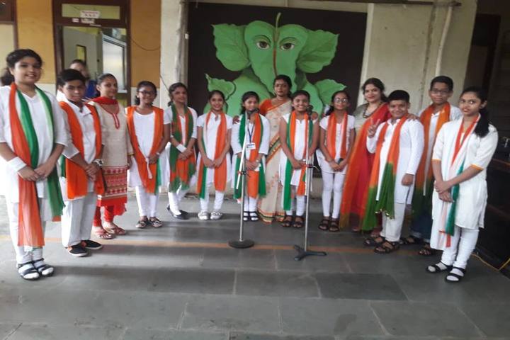 Sharada Gyan Peeth International School-Independance Day