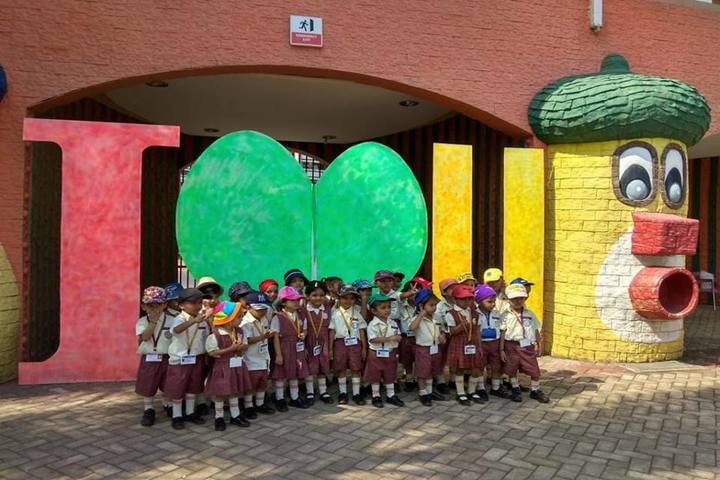Sharada Gyan Peeth International School-School Trip