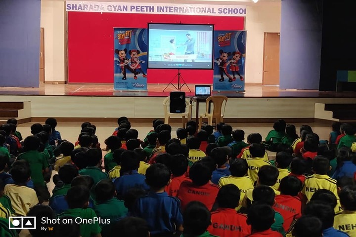 Sharada Gyan Peeth International School-Seminar