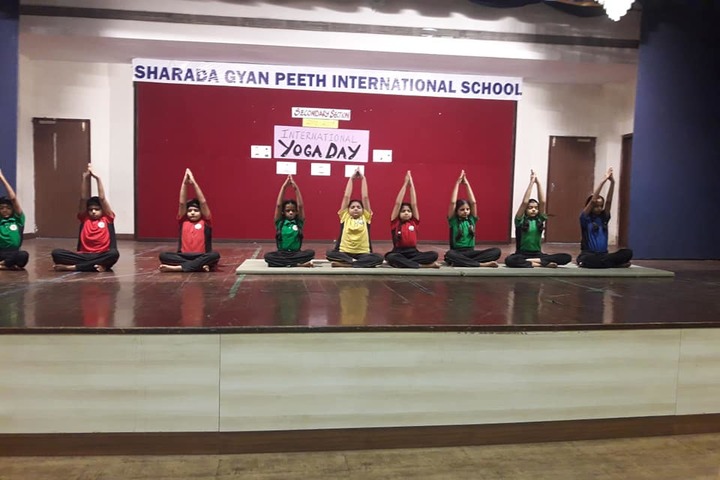 Sharada Gyan Peeth International School-Yoga