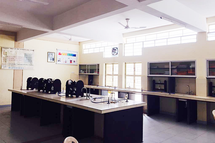 Tomoae Primary English Medium School-Science Lab