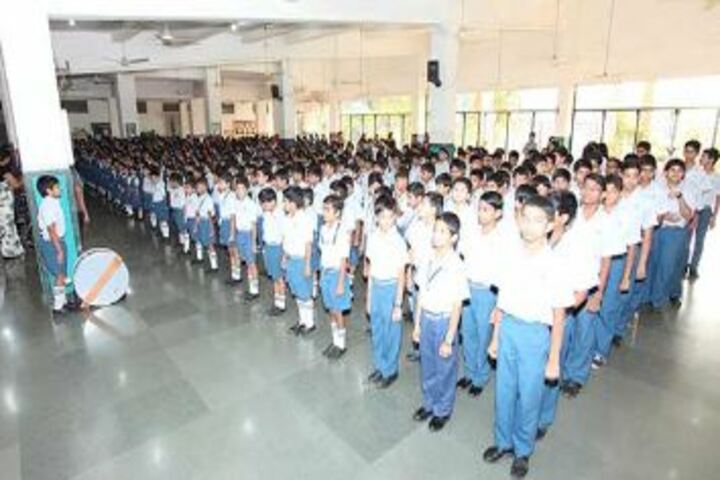Sadhu Vaswani International School-Assembly Hall