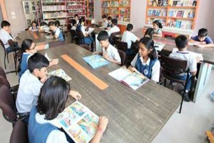 Sadhu Vaswani International School-Library