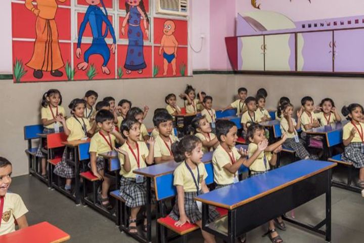 St Johns High School-Classroom