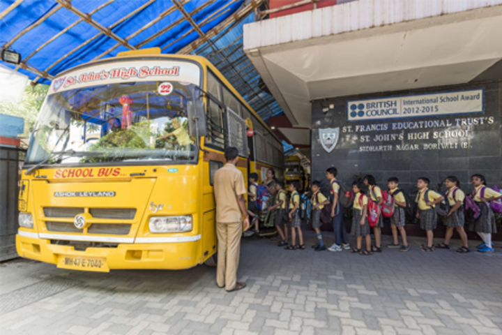 St Johns High School-Transport