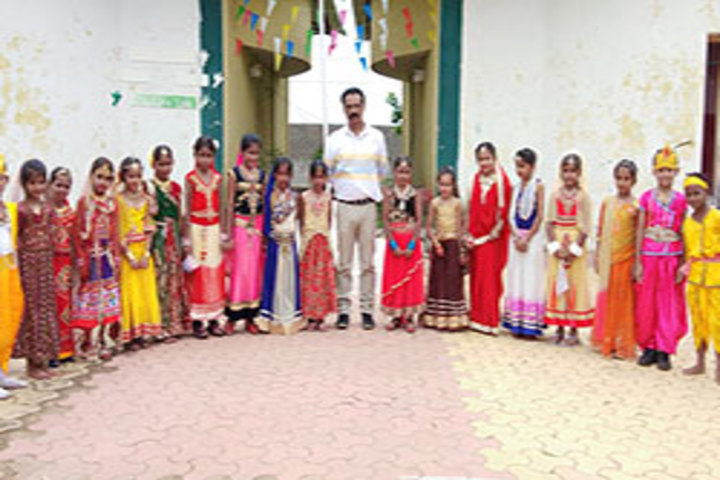 Delhi Public School Kawardha-Group Photo