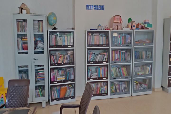 Delhi Public School Kawardha-Library