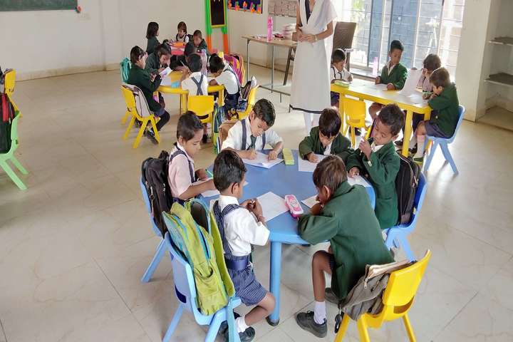 Delhi Public School Kawardha-Pre Primary Class Room