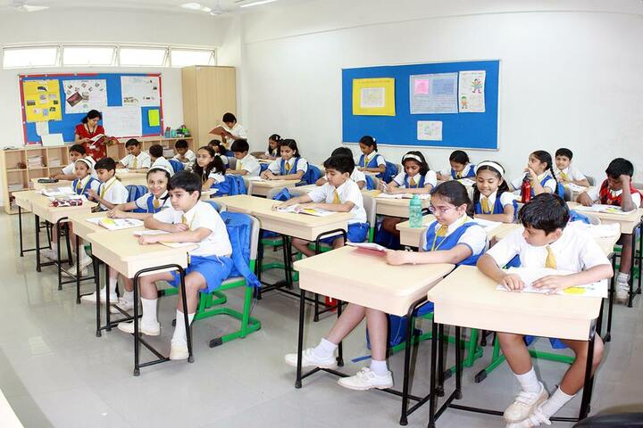 Goldcrest High-Classroom