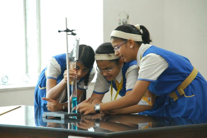 Goldcrest High-Physics Lab