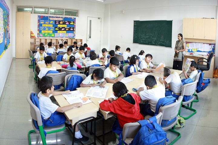 Goldcrest High-Reading room