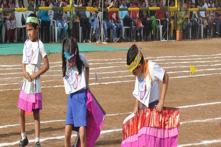 Goldcrest High-Sports