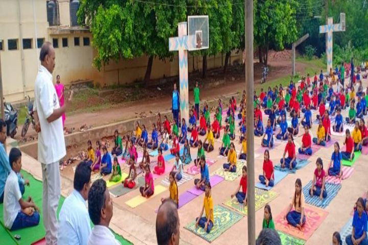 Jawahar Navodaya Vidyalaya-Yoga