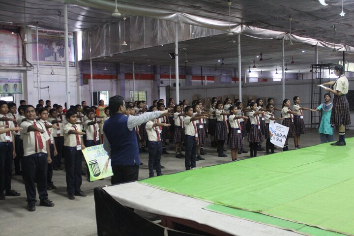 Delhi Public School-Assembly