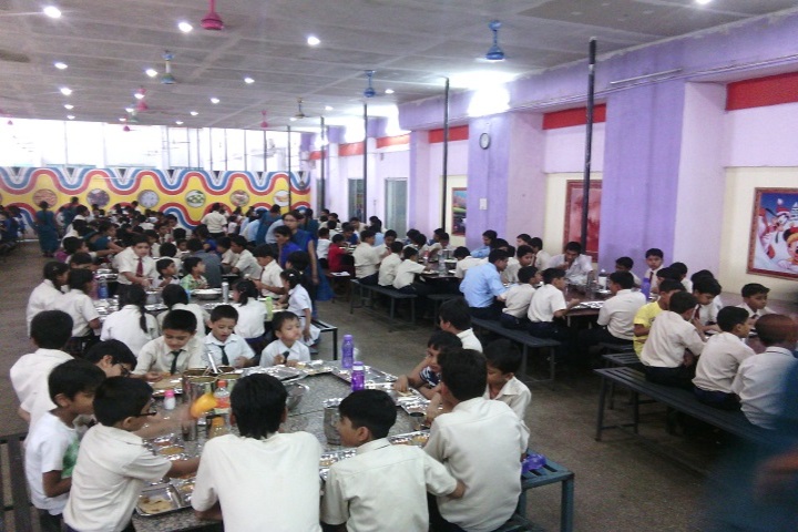 Delhi Public School-Cafeteria
