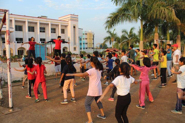 Delhi Public School-Dance