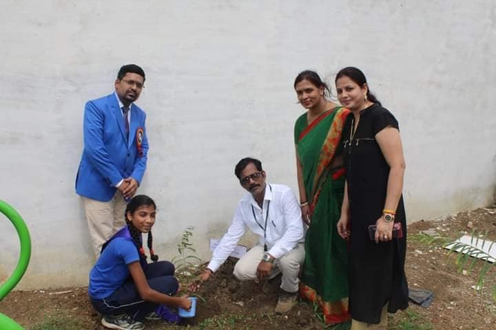 Delhi Public School-Plantation