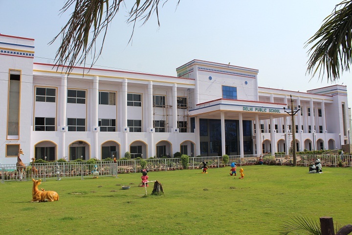 Delhi Public School-School Building
