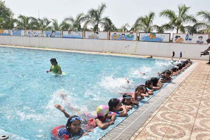Delhi Public School-Swimming Pool