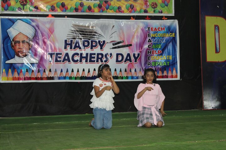 Delhi Public School-Teachers day