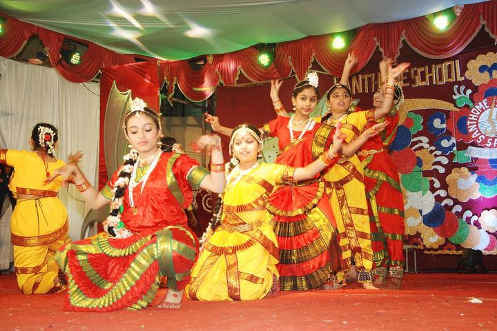 Santhome School-Annual Day