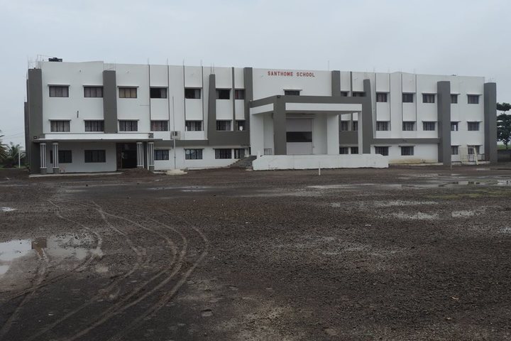 Santhome School-Campus